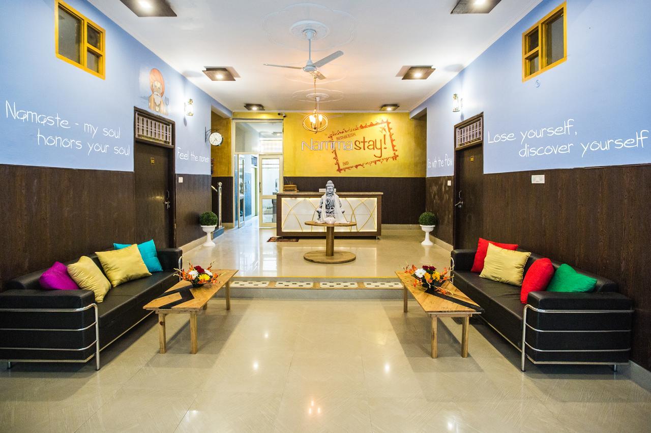 Nammastay Traveller'S Hub Tapovan Buitenkant foto
